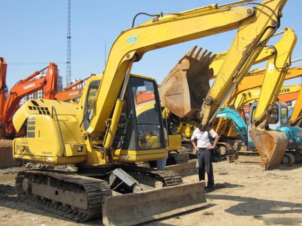 KOMATSU PC 70-8 części zamienne